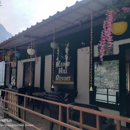 Kedar Hill Resort Sonprayag Trijugi Narayan Exterior foto
