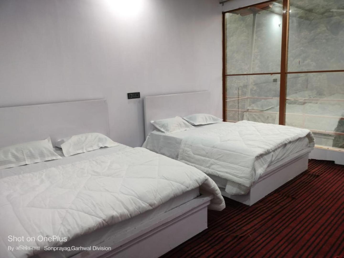 Kedar Hill Resort Sonprayag Trijugi Narayan Exterior foto