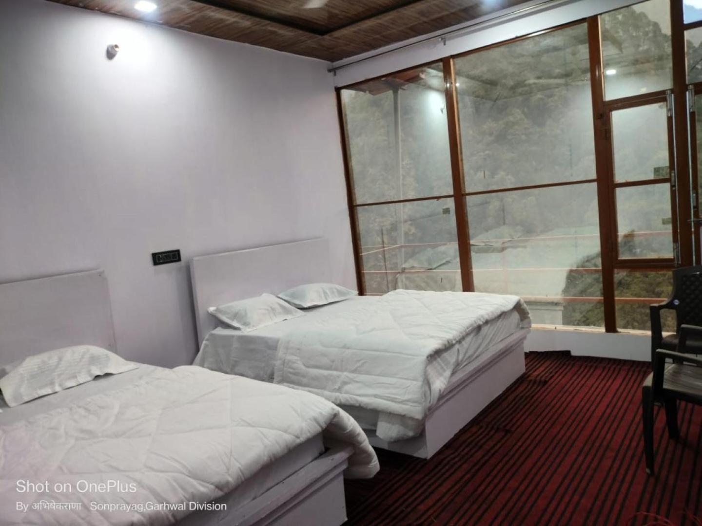 Kedar Hill Resort Sonprayag Trijugi Narayan Exterior foto