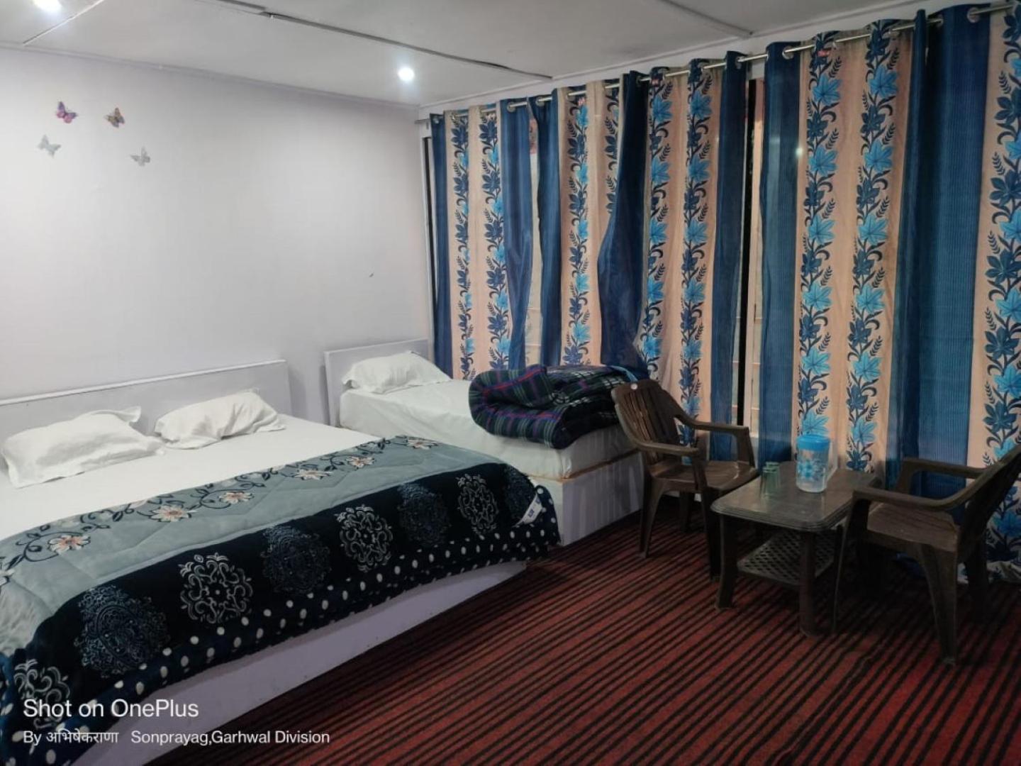 Kedar Hill Resort Sonprayag Trijugi Narayan Exterior foto