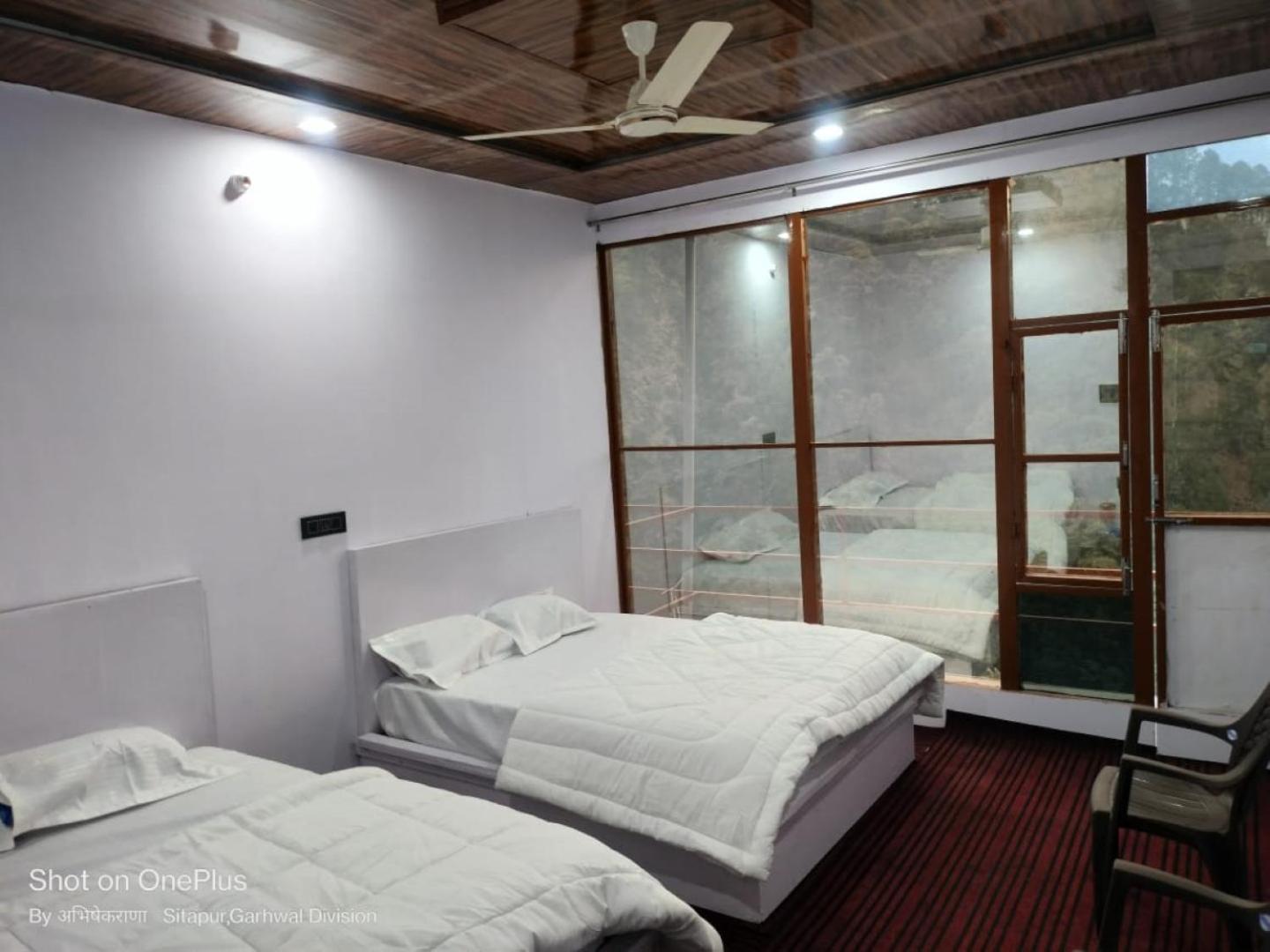 Kedar Hill Resort Sonprayag Trijugi Narayan Exterior foto