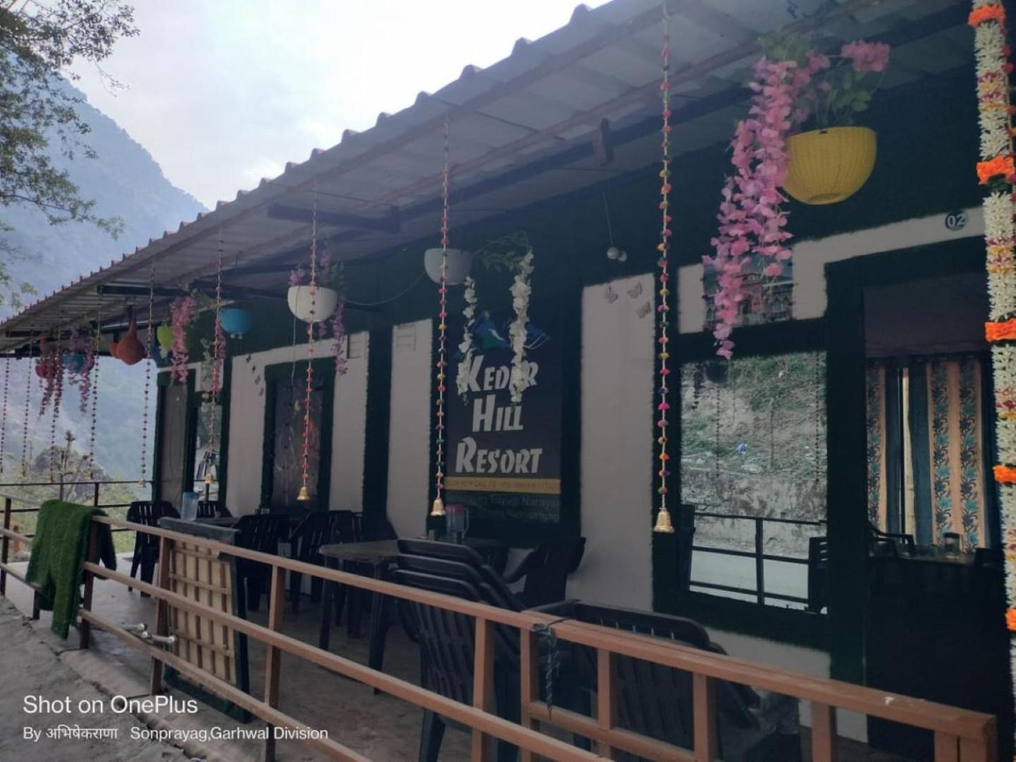 Kedar Hill Resort Sonprayag Trijugi Narayan Exterior foto