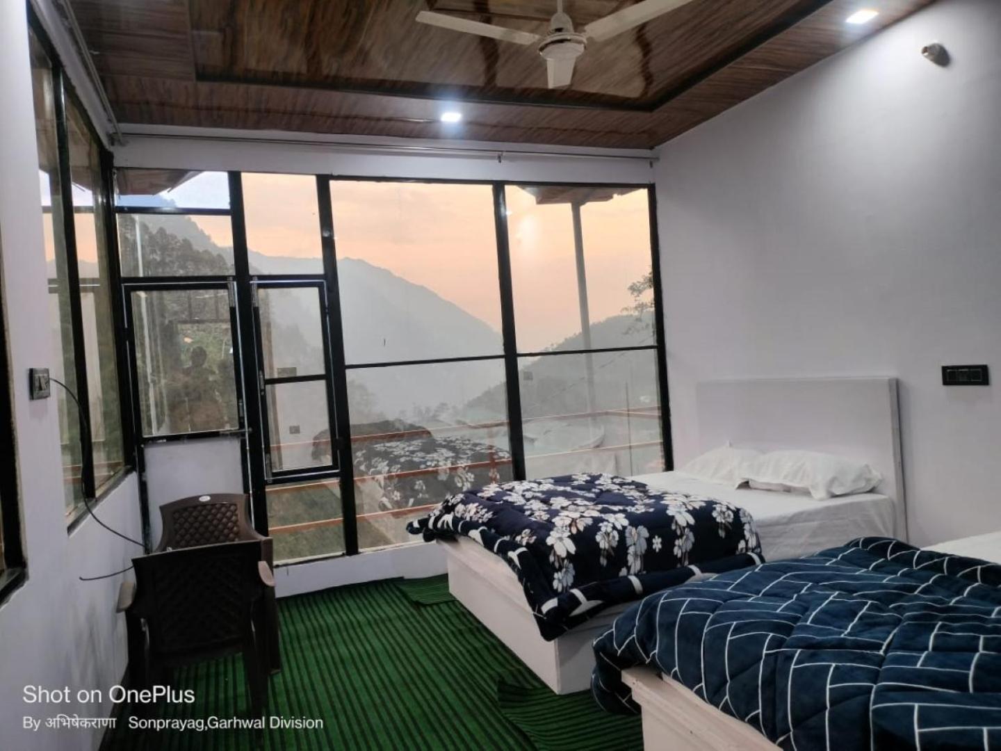 Kedar Hill Resort Sonprayag Trijugi Narayan Exterior foto